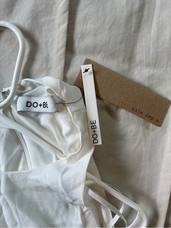 These Three Boutique White Sleeveless Romper - Image 3