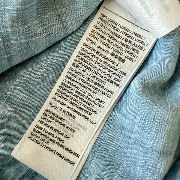 Women’s Abercrombie & Fitch Denim Casual Button Down Shirt - Image 4