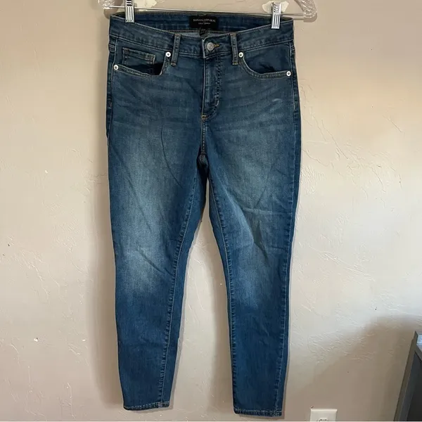 Banana Republic Factory‎ Curvy Skinny Denim Jeans - Image 2