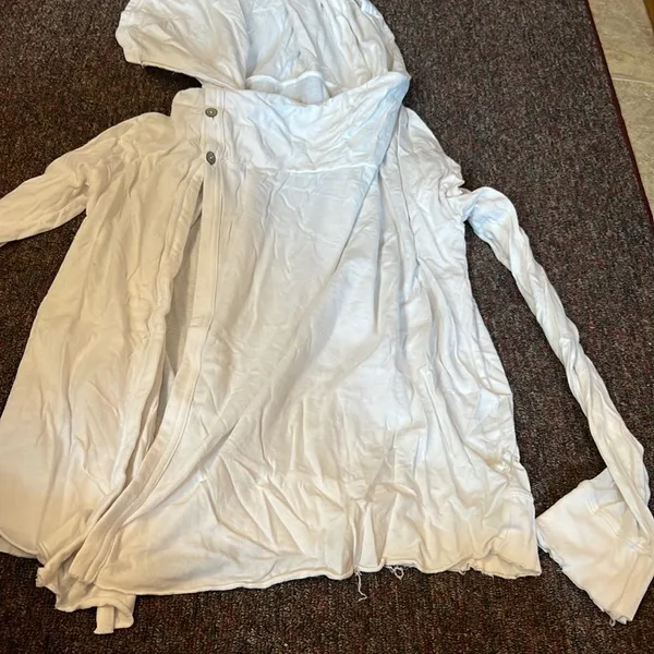 We the‎ free oversized white top xs - Image 4