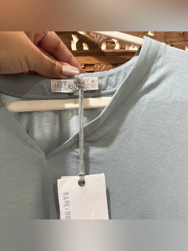 NWT barefoot dreams modal shirt - Image 4