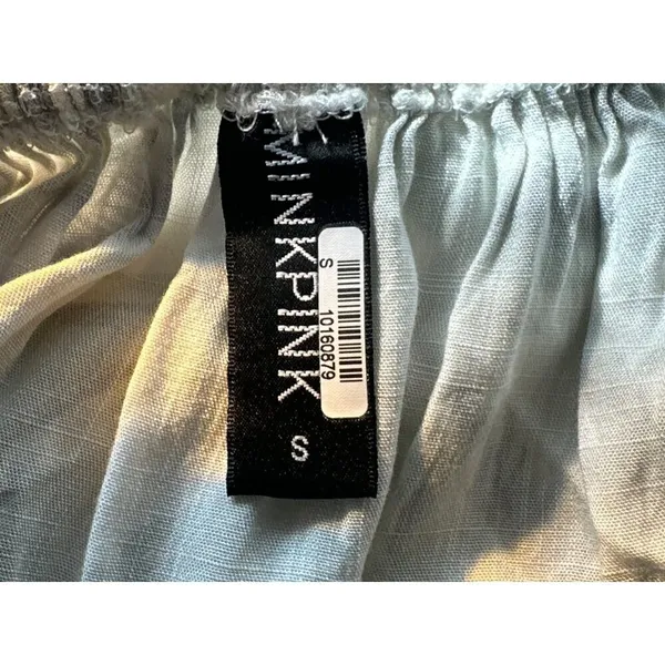 MinkPink Providence Midi Dress in White Small Womens Cocktail Slip Satin - Image 8