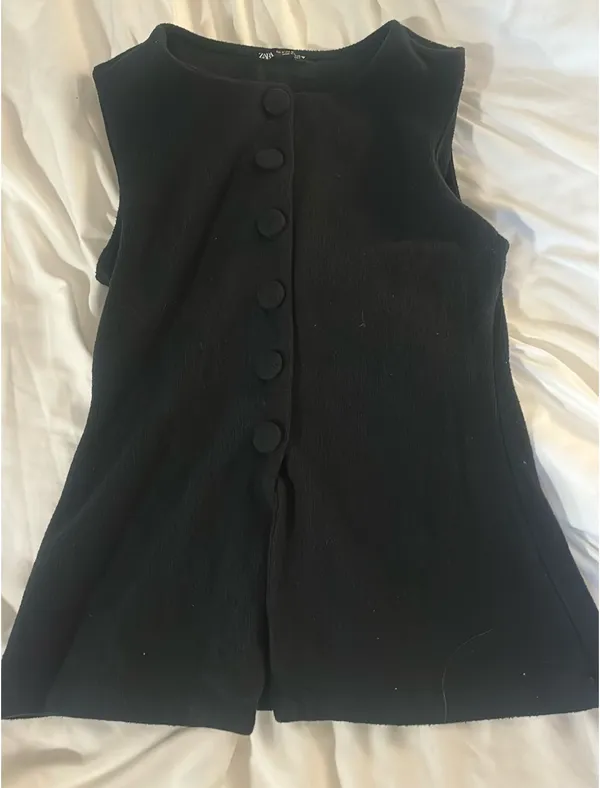 ZARA Top Tank Black - Image 2