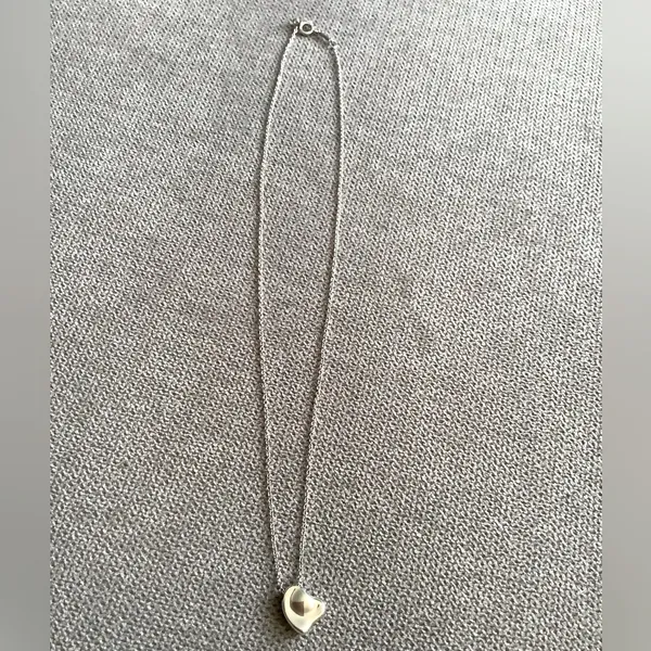 Tiffany &Co necklace 🤍LOVELY HEART ❤️ - Image 9