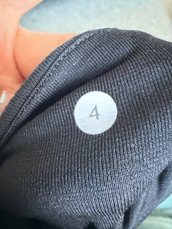 Lululemon Criss-Cross Leggings Black 4 - Image 5