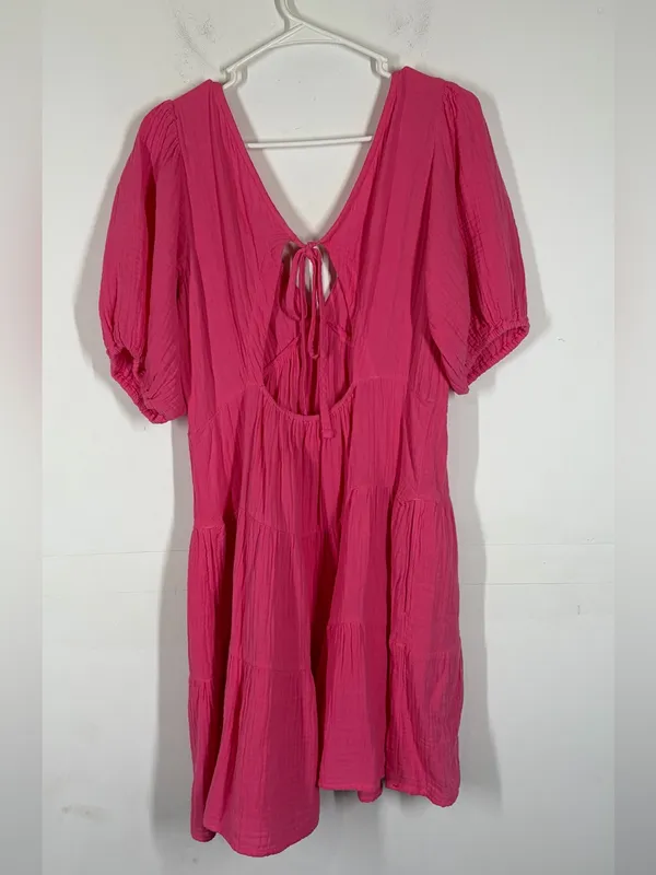 Xirena Nissa 100% Cotton Mini Dress Size Medium - Image 6