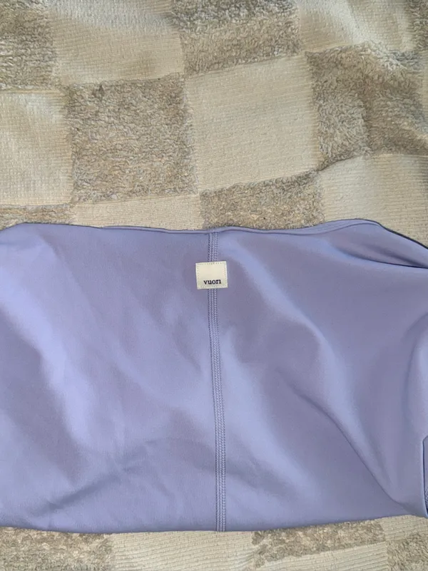 NWT Vuori AlltheFeels Shrug Lavender Mist size‎ L - Image 4