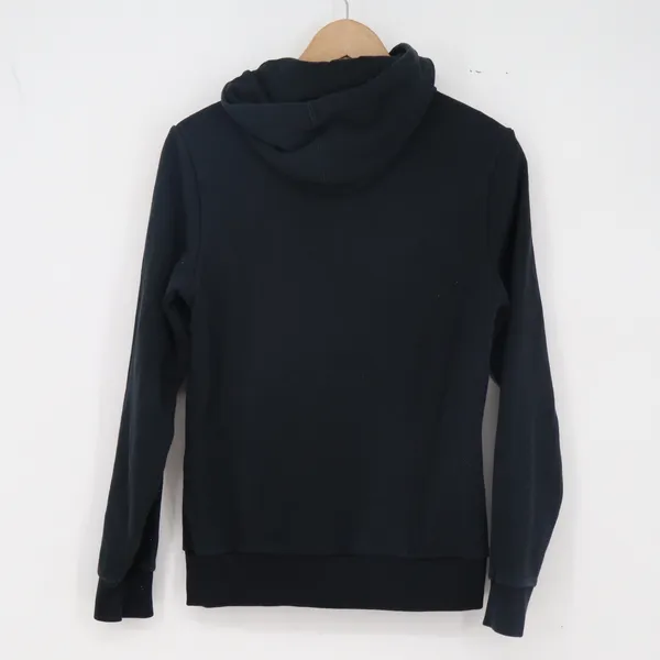 Puma Hoodie Womens Medium Black Pink Logo Pullover Excellent - Image 7