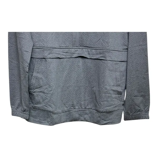 Mondetta Active Pullover  Spandex‎ Quarter Zip Kangaroo Pocket Gray M - Image 3