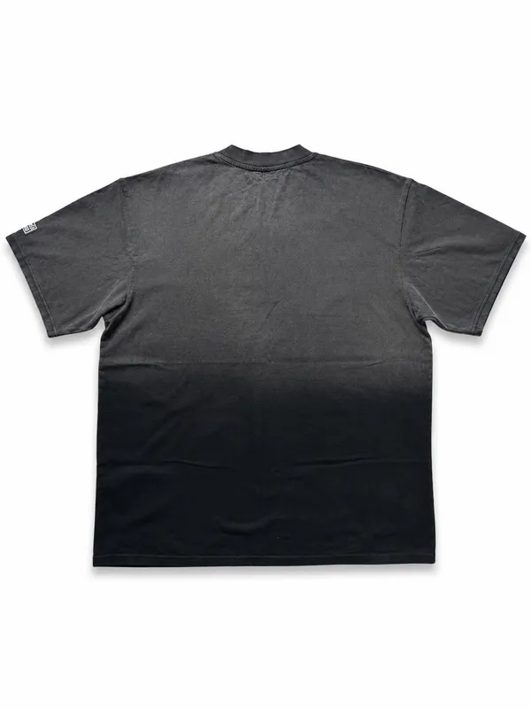 Hype Market 45 Vintage Washed Black Graphic - Image 2