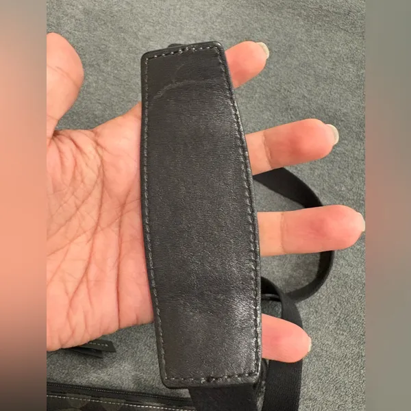 Coach Black Signature Crossbody Bag - Image 10