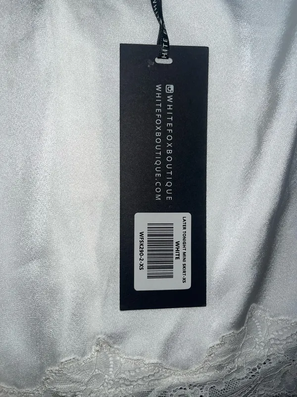 White Fox Boutique Mini Skirt - Image 2