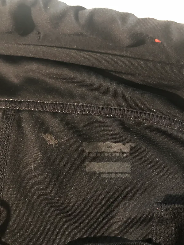 Cropped Leggings Black - Image 4