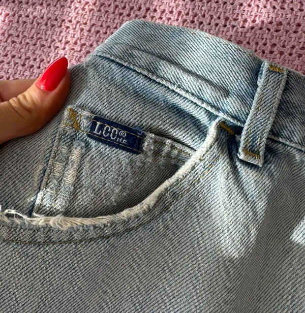Lee Denim Shorts - Image 3