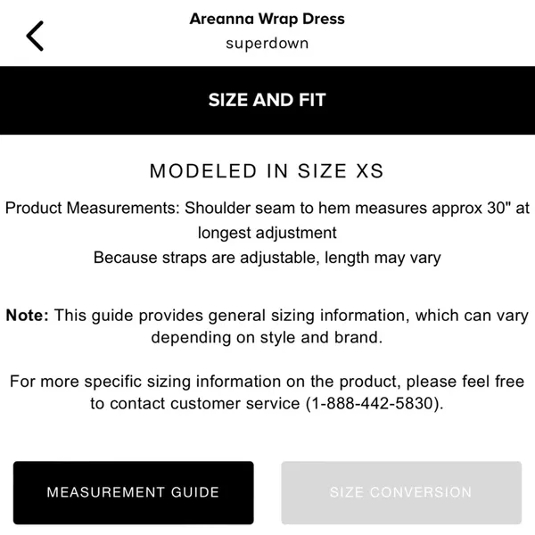 superdown Areanna Wrap Dress - Image 4