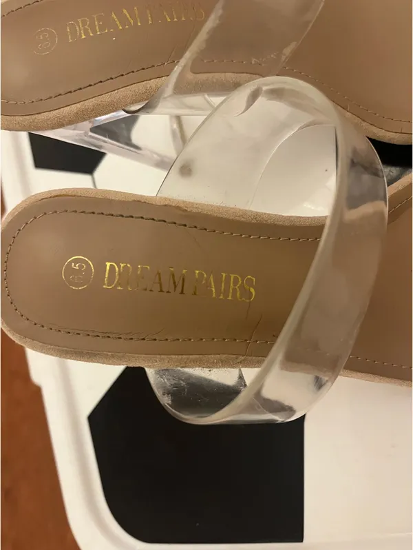 Dream Paris Clear Heels Thick - Image 2