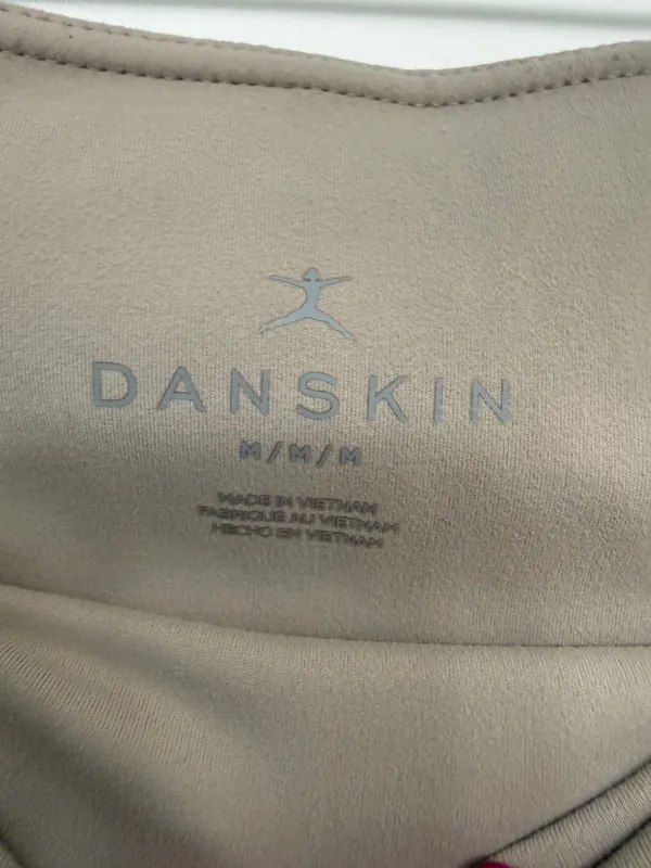 Danskin Taupe High Rise Pocket 7/8 Workout Leggings M - Image 4