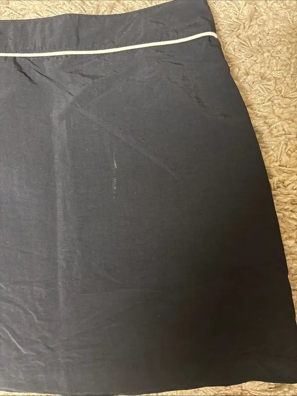 Patagonia Black Mini Skirt with White Trim - Image 10