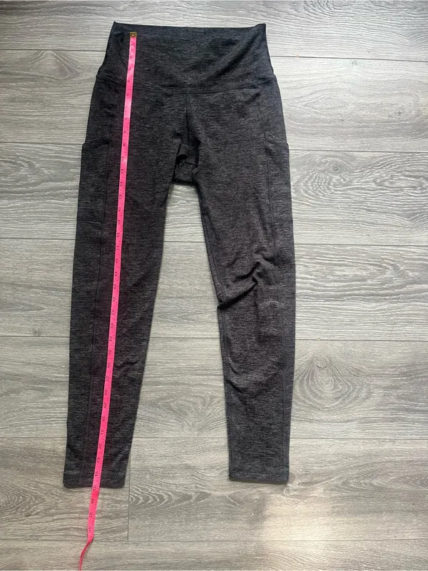 Offline by Aerie The Hugger High Rise Gray Soft Lounging Active Leggings Size M - Image 4