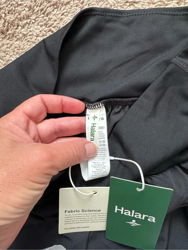 Halara Breezeful High Waisted Crossover Quick Dry Resort Pants with Pockets S - Image 6
