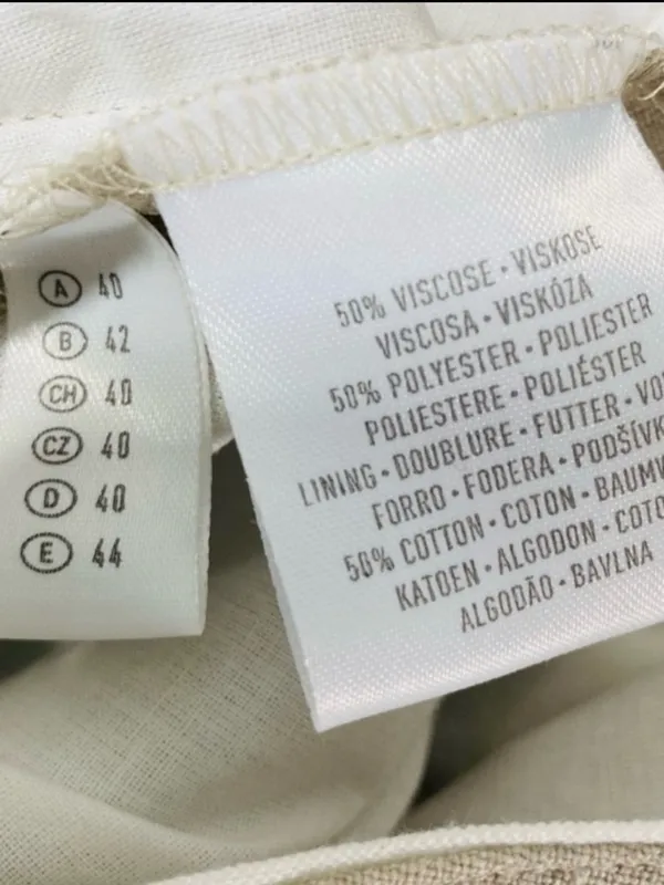 LANDHAUS Germany Prairie Dress Tan Size M - Image 6