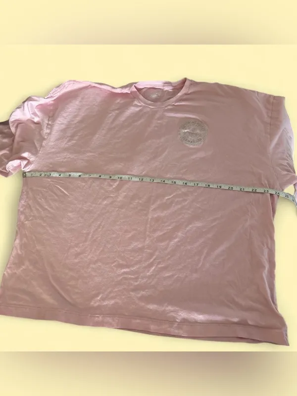 Victoria's Secret Pink and white pajama set size Large - Image 5