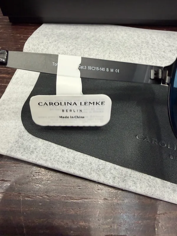 Carolina Lemke Berlin CL6699-3 Cat.3 UV400 Sunglasses - Image 5