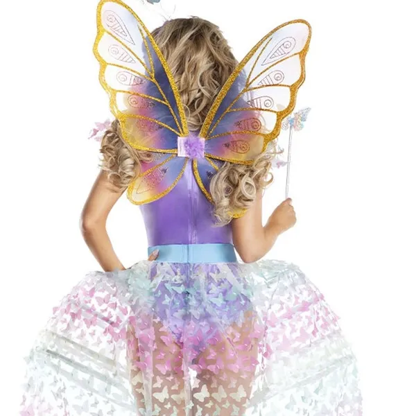 NEW Party King Butterfly Fairy Sexy Halloween Costume Size Large - Image 3