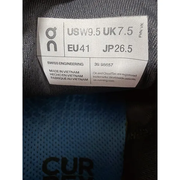 Oner Active On Cloud Cloudstratus‎ Cork/Fawn Running Shoes Women's Size 9.5 - Image 10