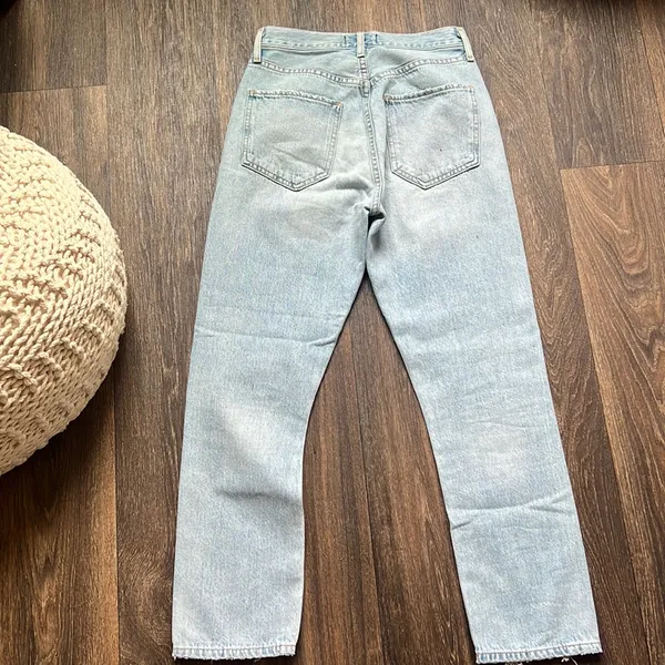 AGOLDE Riley Crop JEANS - Image 6