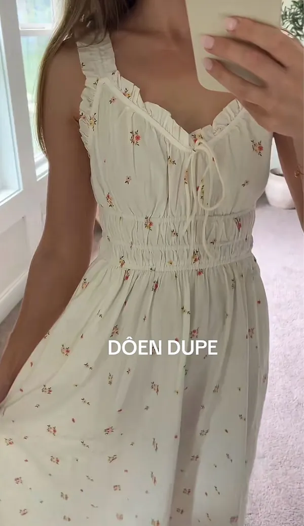Old Navi Floral Maxi Dress - Image 2
