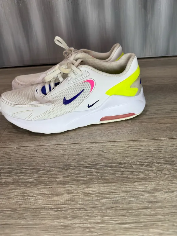 Nike Air Max Bolt White Indigo Burst Pink Blast - Image 7