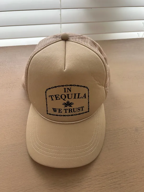 Boutique In Tequila We Trust SnapBack - Image 4