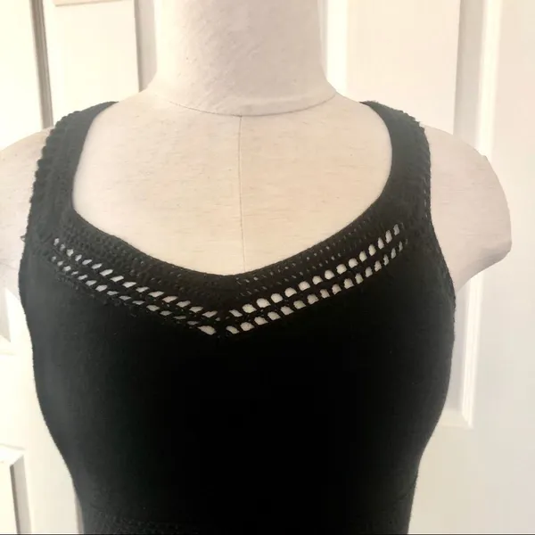 Dakini black sleeveless long dress XS - Image 5