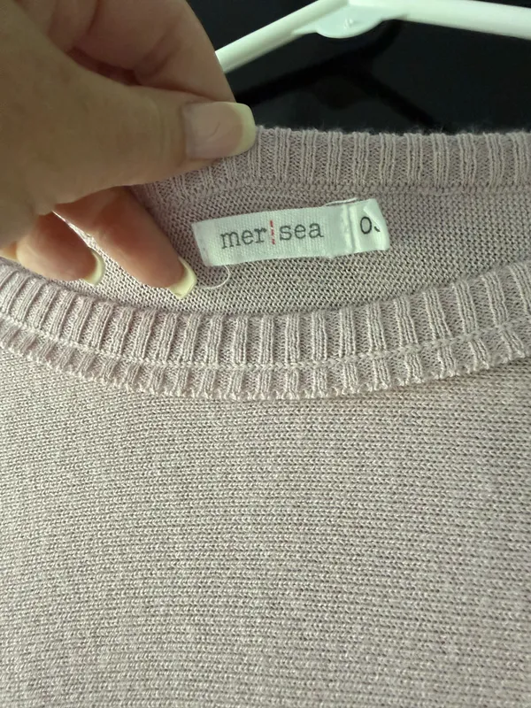 Pink Mer Sea O/S sweater - Image 2