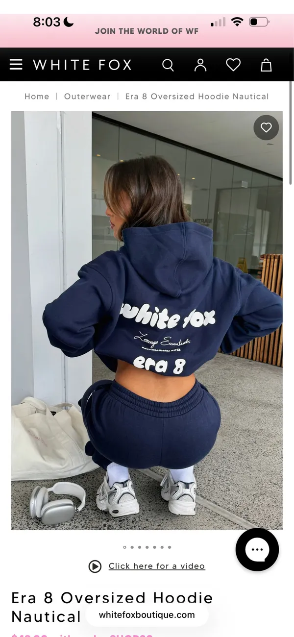 Whitefox Navy Blue Set - Image 2