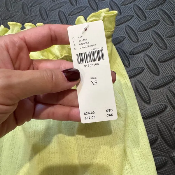 Anthropologie shorts NWT size XS - Image 2