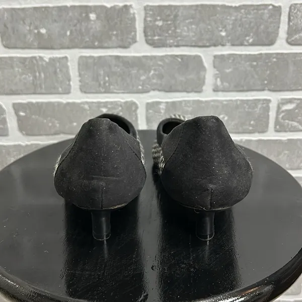 New | Classique‎ | Houndstooth Heels | Women’s Size 7M | Black Trim - Image 3