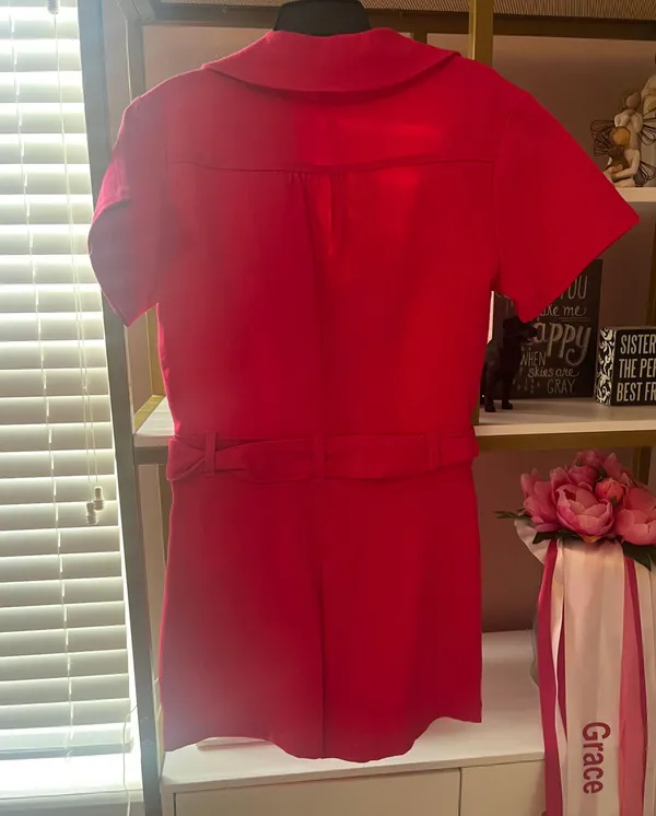 NWT Day + Moon Romper Pink - Image 2