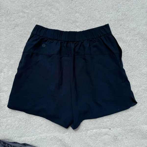 lululemon athletica Black High Waist Shorts - Image 3