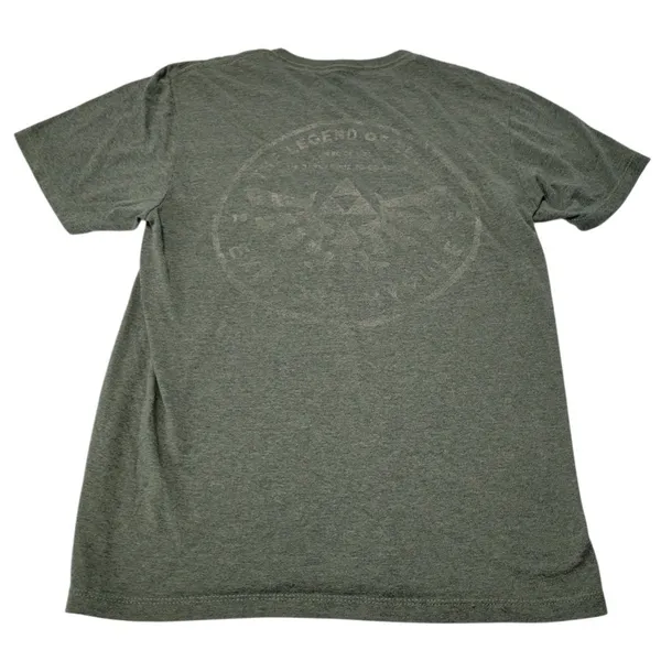 Zelda Shirt Size Small Nintendo Zelda Graphic Print T-Shirt Nintendo Graphic Tee Unisex T-shirt - Image 4