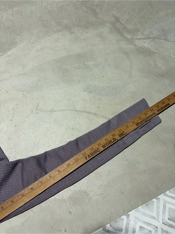 Lululemon rest less Textured Crew Neck purple - Image 4