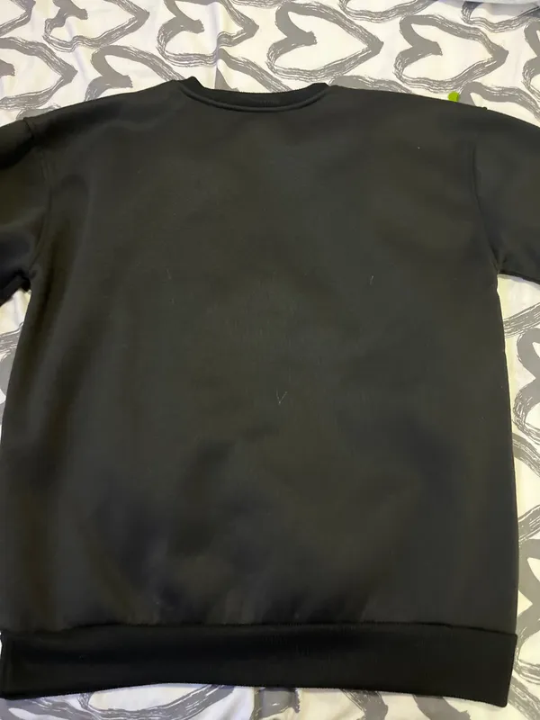 Black love like Jesus sweatshirt Size M - Image 2