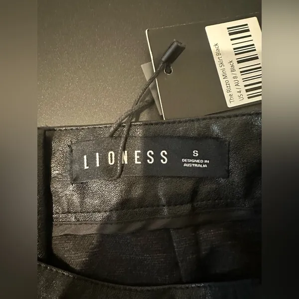 Lioness The Rizzo Mini Skirt Black - Image 7