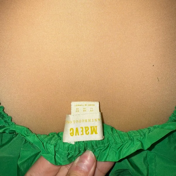 Maeve‎ Smocked Taffeta Tank - Image 5