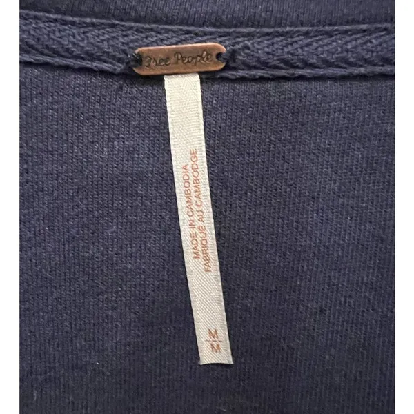 FREE PEOPLE Ruby Jacket In Indigo (M) - Image 6