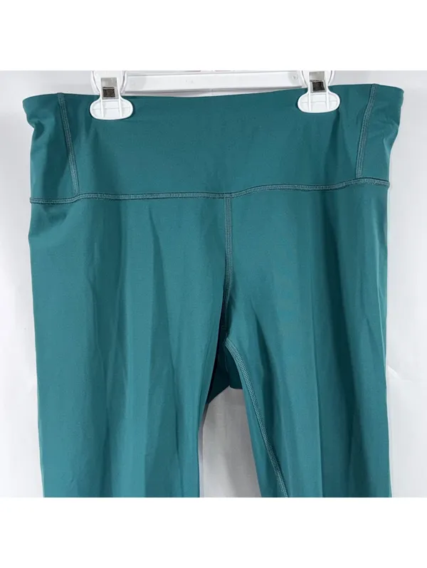 Lululemon Teal High Rise Leggings Size 10 - Image 2