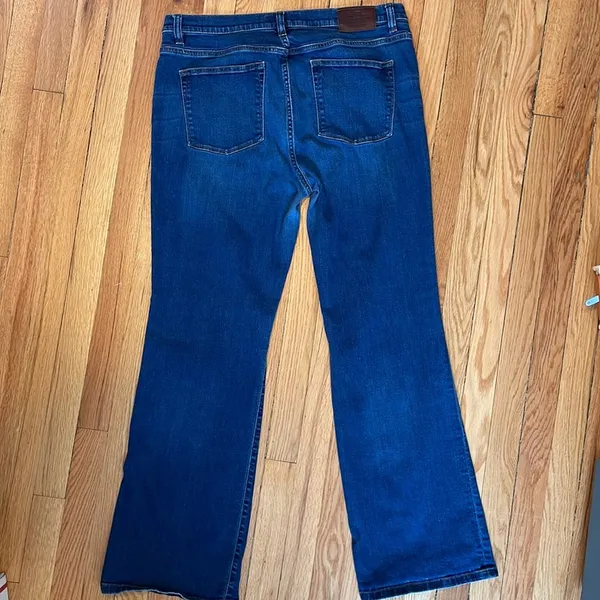 Lauren Ralph Lauren Classic Bootcut Jeans Size 16 - Image 2