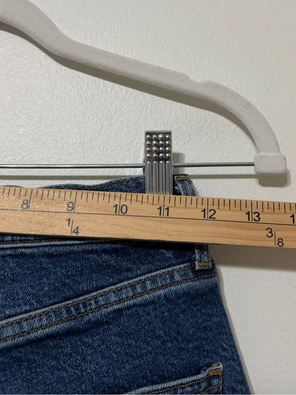 AGOLDE Stovepipe High Rise Jeans Size 24 - Image 6