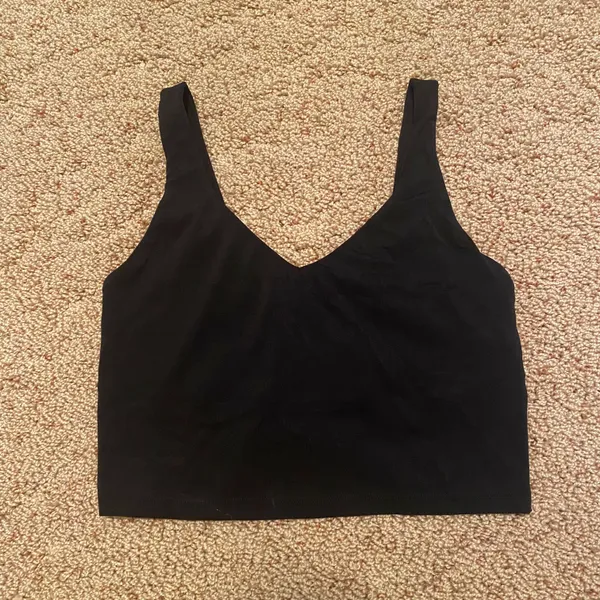 Aerie ‼️OFFLINE By Real Me Low Key Longline Sports Bra‼️ - Image 4